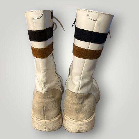 Raf Simons Contrast Stripe Boots sz 42 main image 6